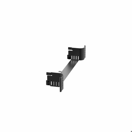 Panduit 2RU HD FLEX RR CABLE MANAGER WHEA FLEX-RCM2UWH